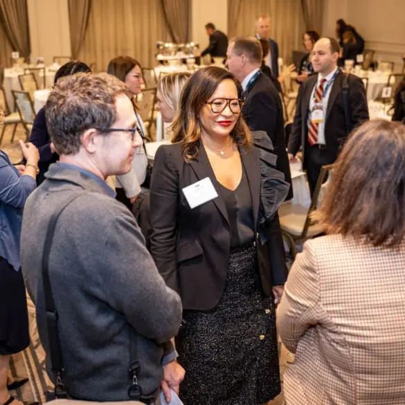 Attendees of the Diversity in Action roundtable