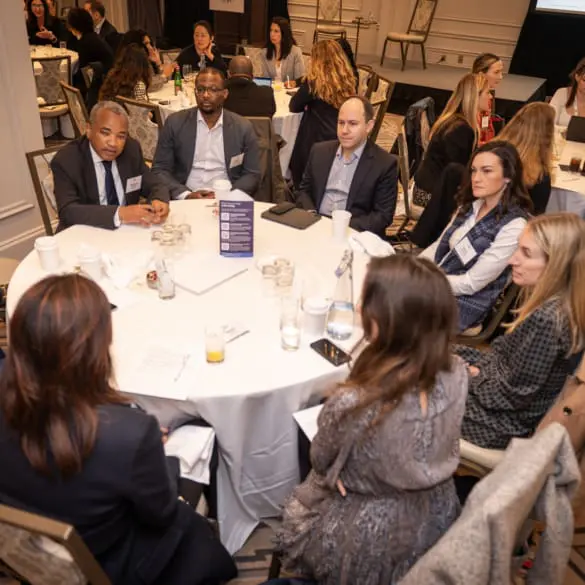 Diversity in Action Roundtable attendees