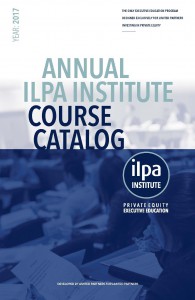 2017 ILPA Institute Catalog