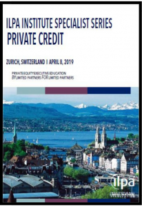 Download the 2019 ILPA Institute Private Credit Brochure